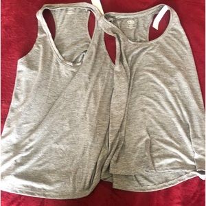 Womens active wear tank top